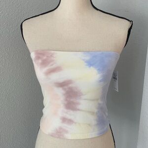NWT American Eagle Tie Dye Strapless Tube Top